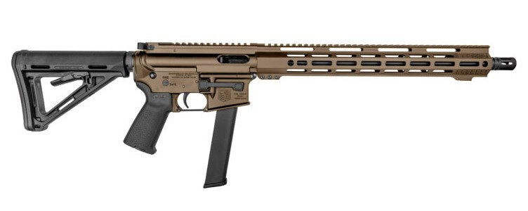 DB DB9R 9MM MLOK 16'' FDE 32R - Win Repeating Arms Promotion